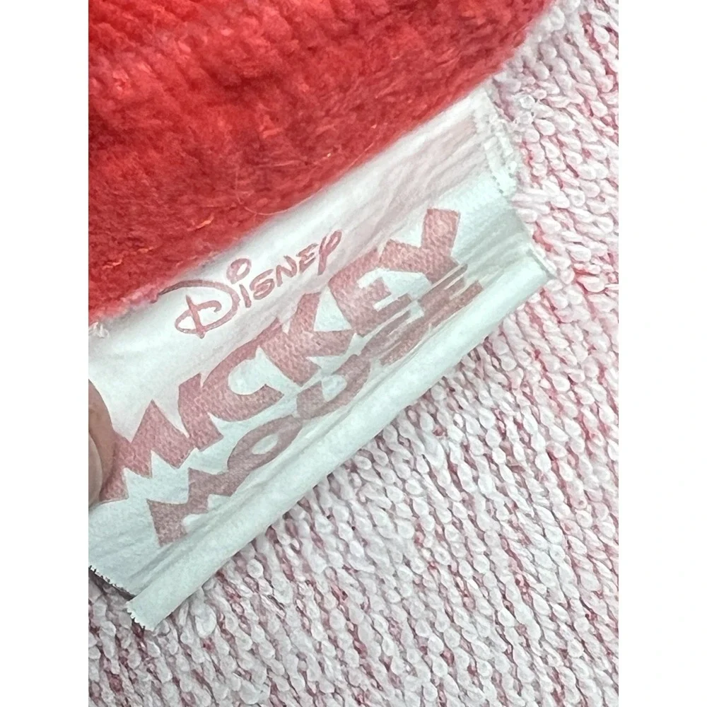 Mickey Mouse Baby Kids Towel With Ears Hoodie Beach Disney Vacation Souvenir USA